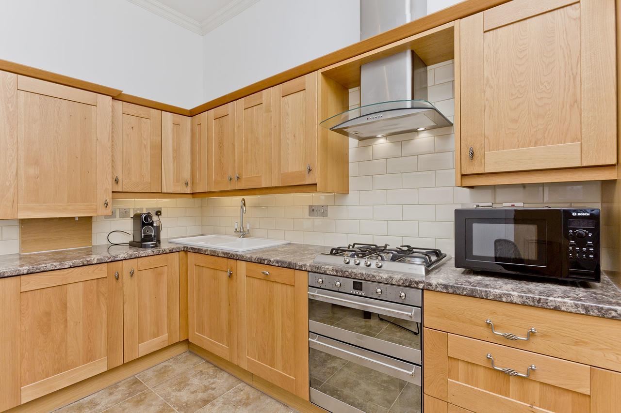 شقة إدنبرة  في Belhaven Terrace المظهر الخارجي الصورة