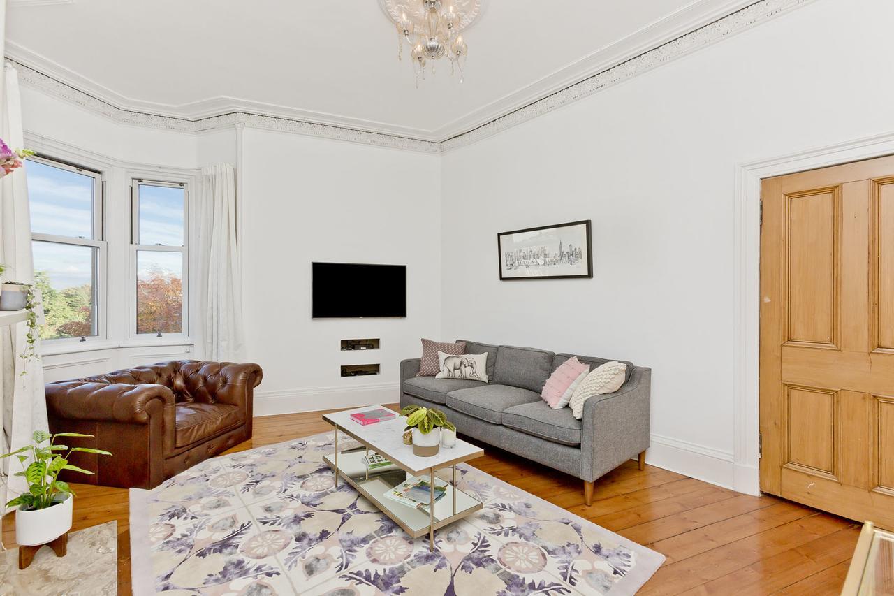 شقة إدنبرة  في Belhaven Terrace المظهر الخارجي الصورة