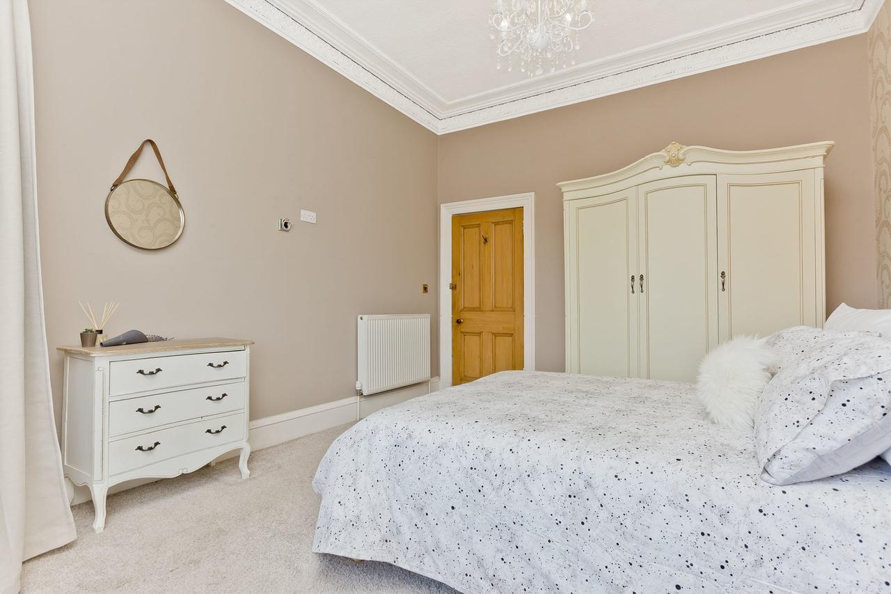شقة إدنبرة  في Belhaven Terrace المظهر الخارجي الصورة