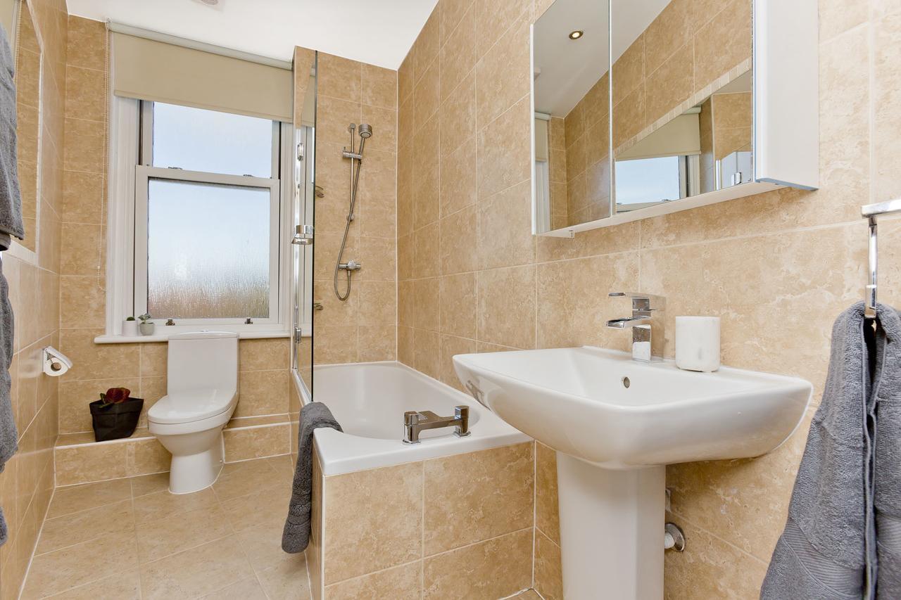 شقة إدنبرة  في Belhaven Terrace المظهر الخارجي الصورة